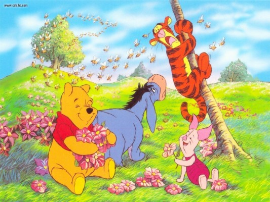 Winnie The Pooh - Winnie The Pooh Wallpaper Macbook - 1280x960 ...