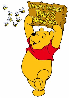 Clip Art Pooh Bear Clipart - Winnie The Pooh Baby Honey - 880x1308 ...