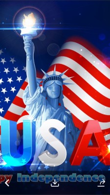 bandera 4th of july