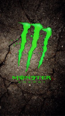 Monster Energy Logo Orange 640x1136 Wallpaper Teahub Io