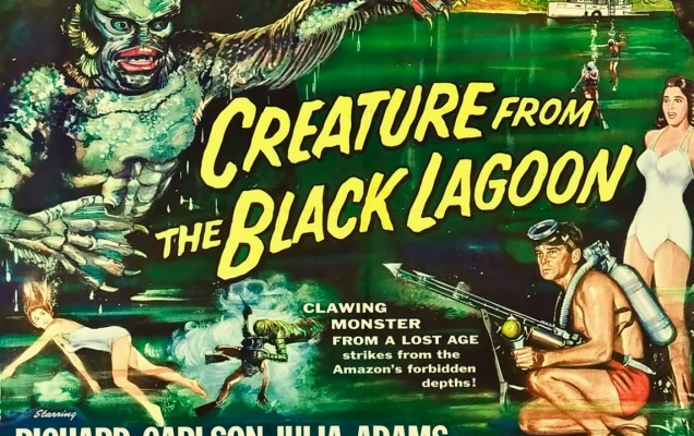 Creature From The Black Lagoon Wallpapers Creature Of The Black Lagoon 1280x804 Wallpaper Teahub Io