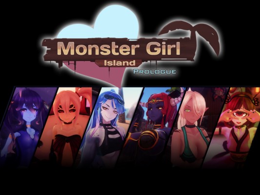 monster girl island halloween download