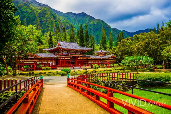 Byodo-in Temple High Quality Background On Wallpapers - Byodo-in Temple -  1600x1067 Wallpaper 