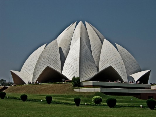 Lotus Temple - 1024x768 Wallpaper - teahub.io