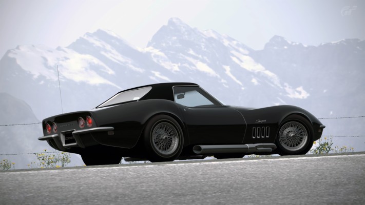 1969 Corvette Stingray Wallpaper Hd 1680x945 Wallpaper Teahub Io