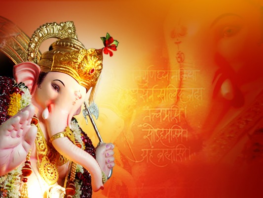 Ganpati Hd Images - Ganeshotsav 2018 - 1024x768 Wallpaper - teahub.io