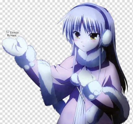Winter Anime Girl Png - 800x744 Wallpaper 