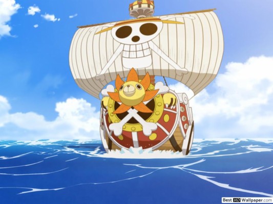 One Piece Whitebeard Pirates Ship - 1200x750 Wallpaper - teahub.io