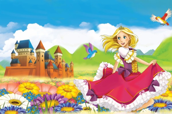 Princess Castle - Illustration - 1500x1000 Wallpaper 