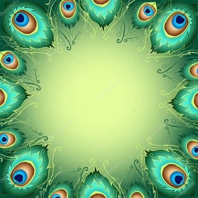 Peacock Feather Krishna Background - 1024x1024 Wallpaper - teahub.io