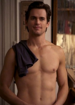 Matt Bomer Wedding - Matt Bomer Shirtless White Collar - 863x1200