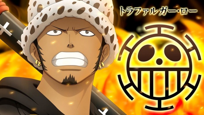 Water Law Monkey D Trafalgar Law Pre Timeskip 910x7 Wallpaper Teahub Io