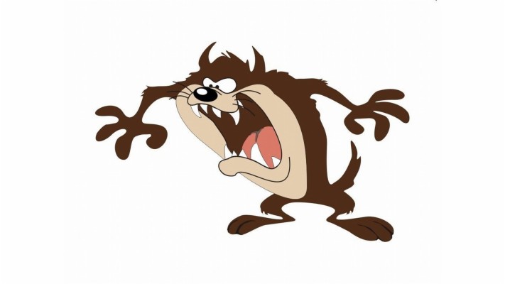 Tasmanian Devil Halloween Cartoon - 1440x1080 Wallpaper - teahub.io