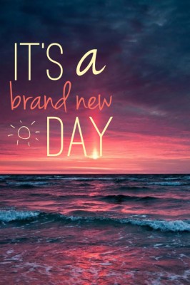 Day, New, And Quote Image - Brand New Day Quotes - 572x860 Wallpaper ...