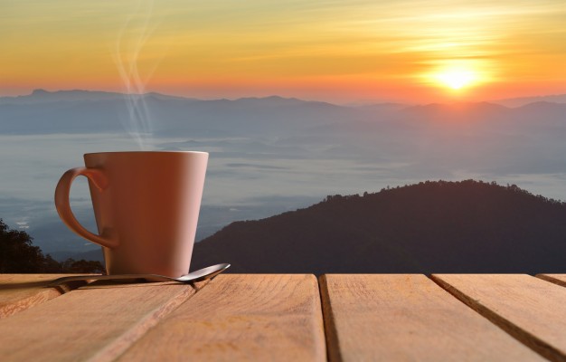 Morning Wallpaper Hd Coffee - 1024x768 Wallpaper - teahub.io