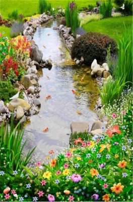 Tranh 3d Khổ Dọc  - HD Wallpaper