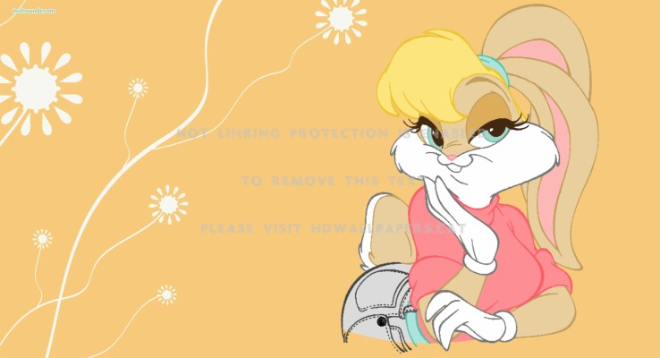 Lola Bunny Space Jam Sporty Cute Anime - Lola Bunny - 1024x819