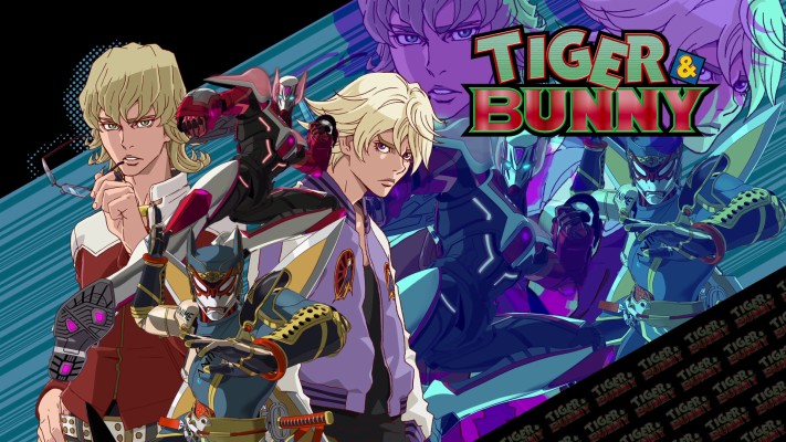 Tiger And Bunny Wallpaper Hd - 1920x1080 Wallpaper - teahub.io