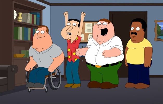 Photo Wallpaper Family Guy, Family Guy, Cartoon, Brown, - Family Guy ...