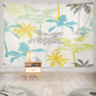 Palm Trees Vinyl Wall Decal