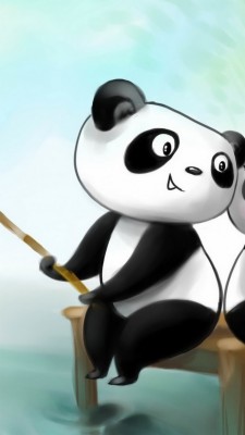 Download Cute Panda Wallpapers and Backgrounds 