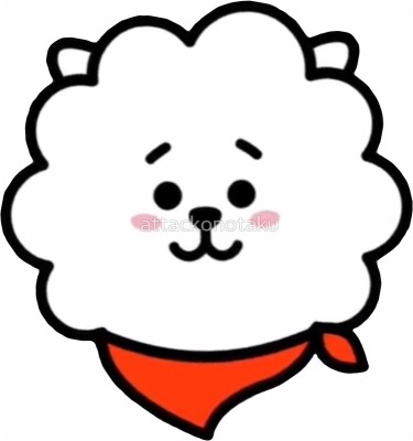 Bt21 Rj Easy Drawing 751x800 Wallpaper Teahub Io