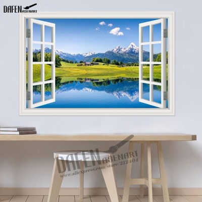 3d Window Decal Wall Sticker - 800x800 Wallpaper - teahub.io