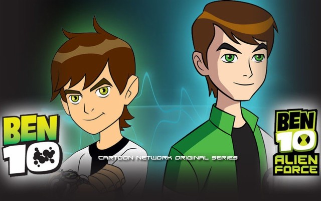 Best Ben 10 Wallpaper Id - Ben 10 And Ben 10 Alien Force - 1280x800 ...