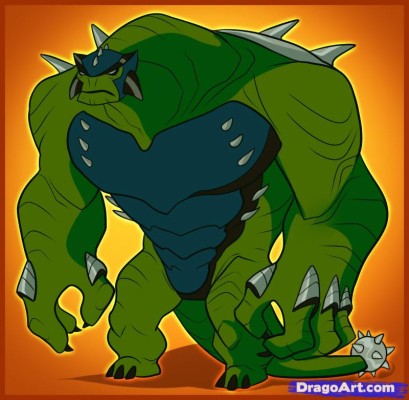 Humungousaur Ben 10 Alien Draw - 800x781 Wallpaper - teahub.io