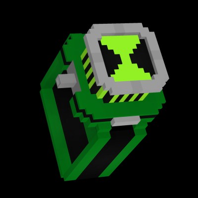 N3qofqx - Ben 10 Minecraft - 1920x1920 Wallpaper - teahub.io