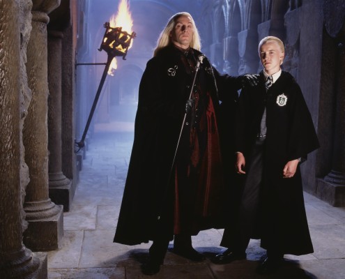 Draco Malfoy And Lucius Malfoy - 2100x1694 Wallpaper - teahub.io