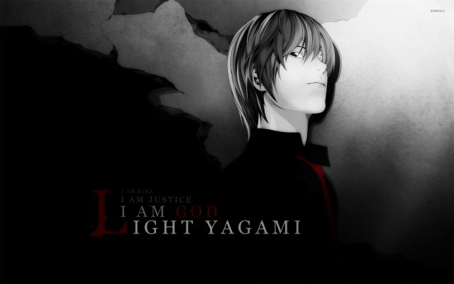 Light Yagami Imagens Para Tela De Bloqueio - 1920x1200 Wallpaper ...