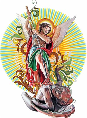 Angel Warrior Clipart St Michael - Saint Michael The Archangel ...