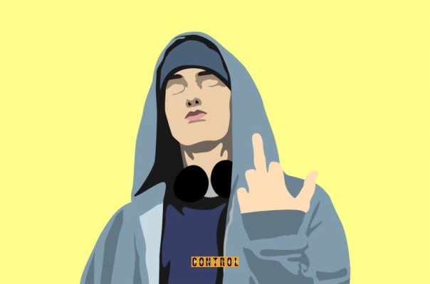 Iphone Eminem Wallpaper Cartoon - 1134x750 Wallpaper 