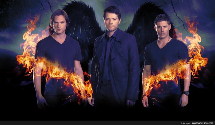 Supernatural Wallpaper And Castiel Image Dean And Castiel Memes 718x1280 Wallpaper Teahub Io