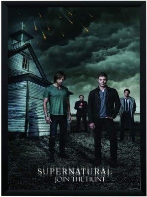 Supernatural Poster Black And White - 622x832 Wallpaper - teahub.io