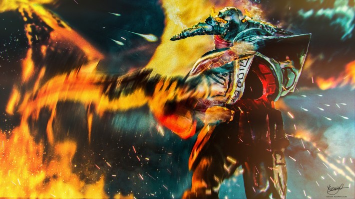 Dota 2 Dragon Knight Wallpaper Hd - 1366x768 Wallpaper - teahub.io