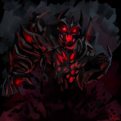 Shadow Fiend Souls Tyrant - 738x831 Wallpaper - teahub.io