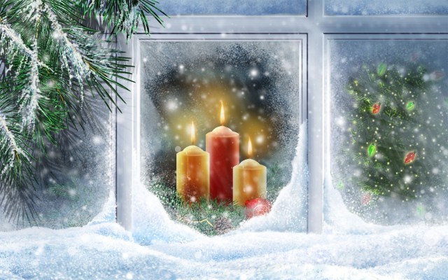 Christmas Winter Desktop Wallpaper - Christmas Wallpaper Desktop ...