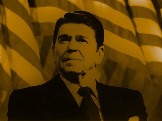 Ronald Reagan Flag Background - 1024x640 Wallpaper - teahub.io