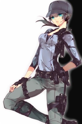 Anime Resident Evil Jill - 683x1024 Wallpaper - teahub.io