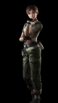 Resident Evil Rebecca Hottest - 1080x1920 Wallpaper - teahub.io