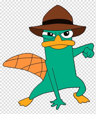 Perry, Phineas And Pherb Perry The Platypus Transparent - Skeletal ...