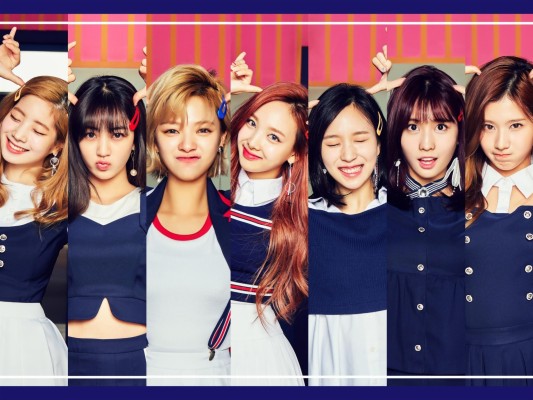 Twice Girl Group South Korean K Pop Asian Celebrities Twice Wallpaper Desktop 19x1080 Wallpaper Teahub Io