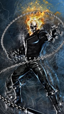 Fan Art Of Ghost Rider Ghost Rider Agent Of Shield Hd Wall 19x1080 Wallpaper Teahub Io