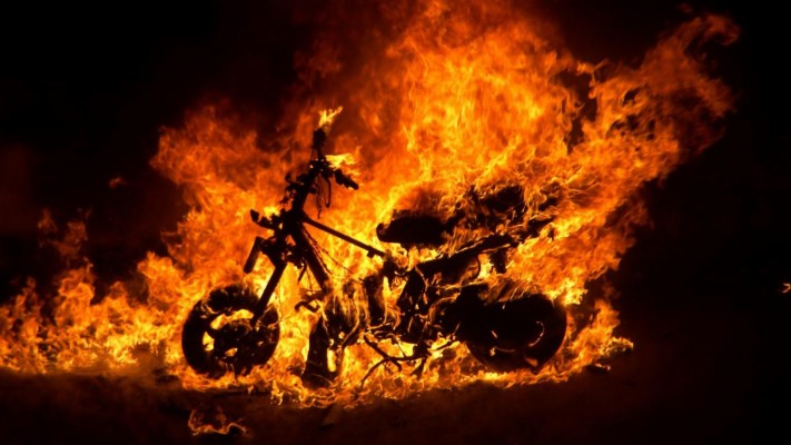 Ghost Rider Bike Pics Wallpaper - 1024x640 Wallpaper 
