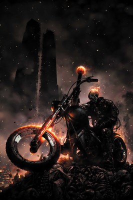 Ghost Rider Hd Wallpapers, Desktop Wallpaper - Clayton Crain Ghost ...