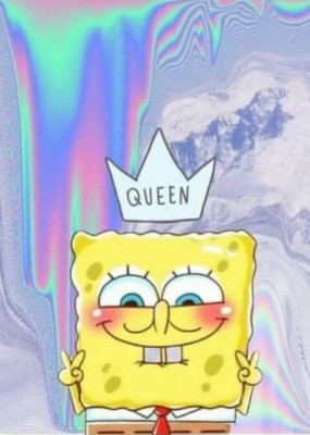 Queen, Spongebob, And Wallpaper Image - Spongebob Queen - 914x1280 ...