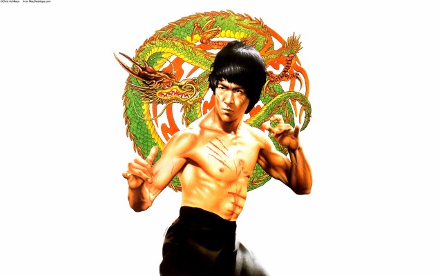 Dragon Wallpaper Bruce Lee - 2560x1440 Wallpaper - teahub.io