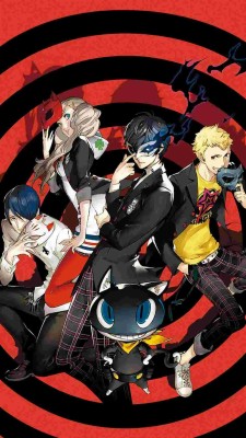 Free Download Persona 5 Wallpaper 4k Dark Sun Iphone 1024x10 Wallpaper Teahub Io